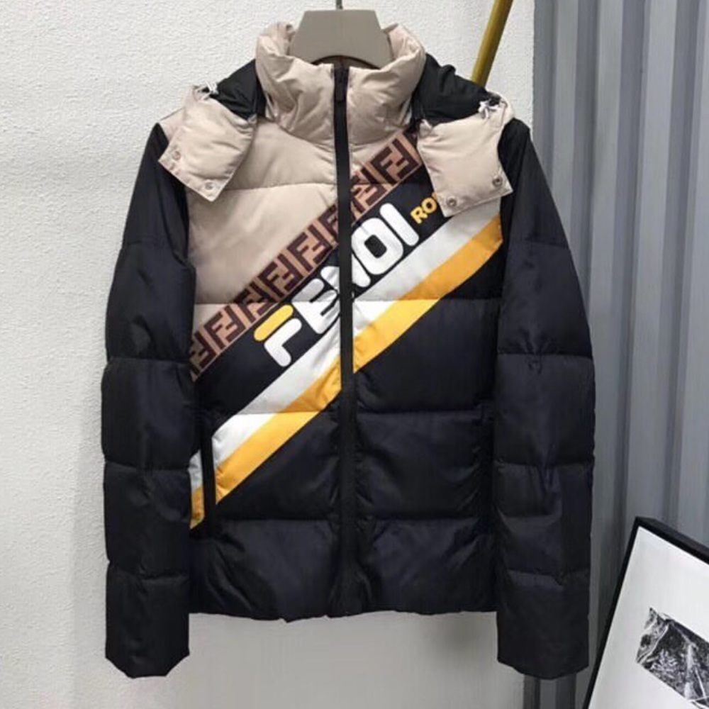 Fendi Roma Puffer jacket